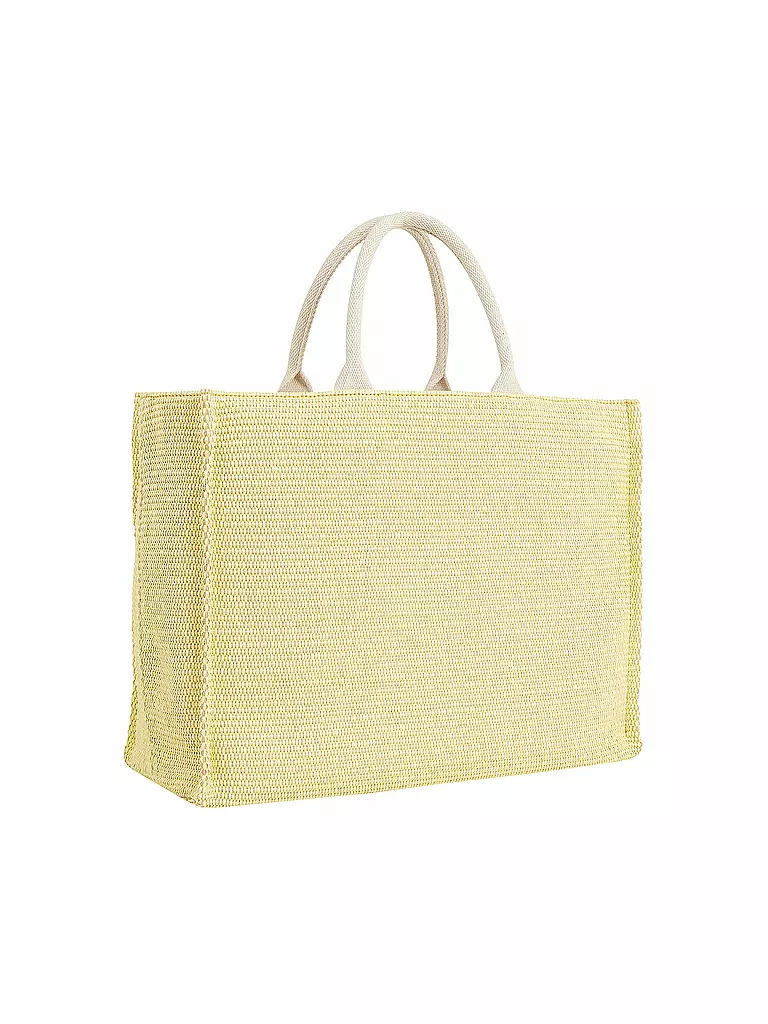 Tommy hilfiger yellow bag top
